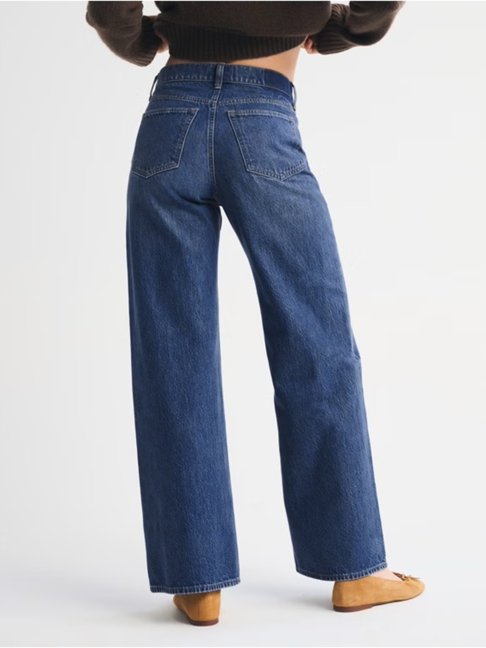 High Rise Wide Leg Jean • 30 Long - Picture 9 of 10